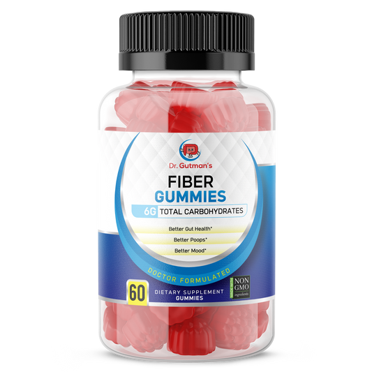 Dr. Gutman's® Vegan fiber Gummies: Best Gummies for Women and Men