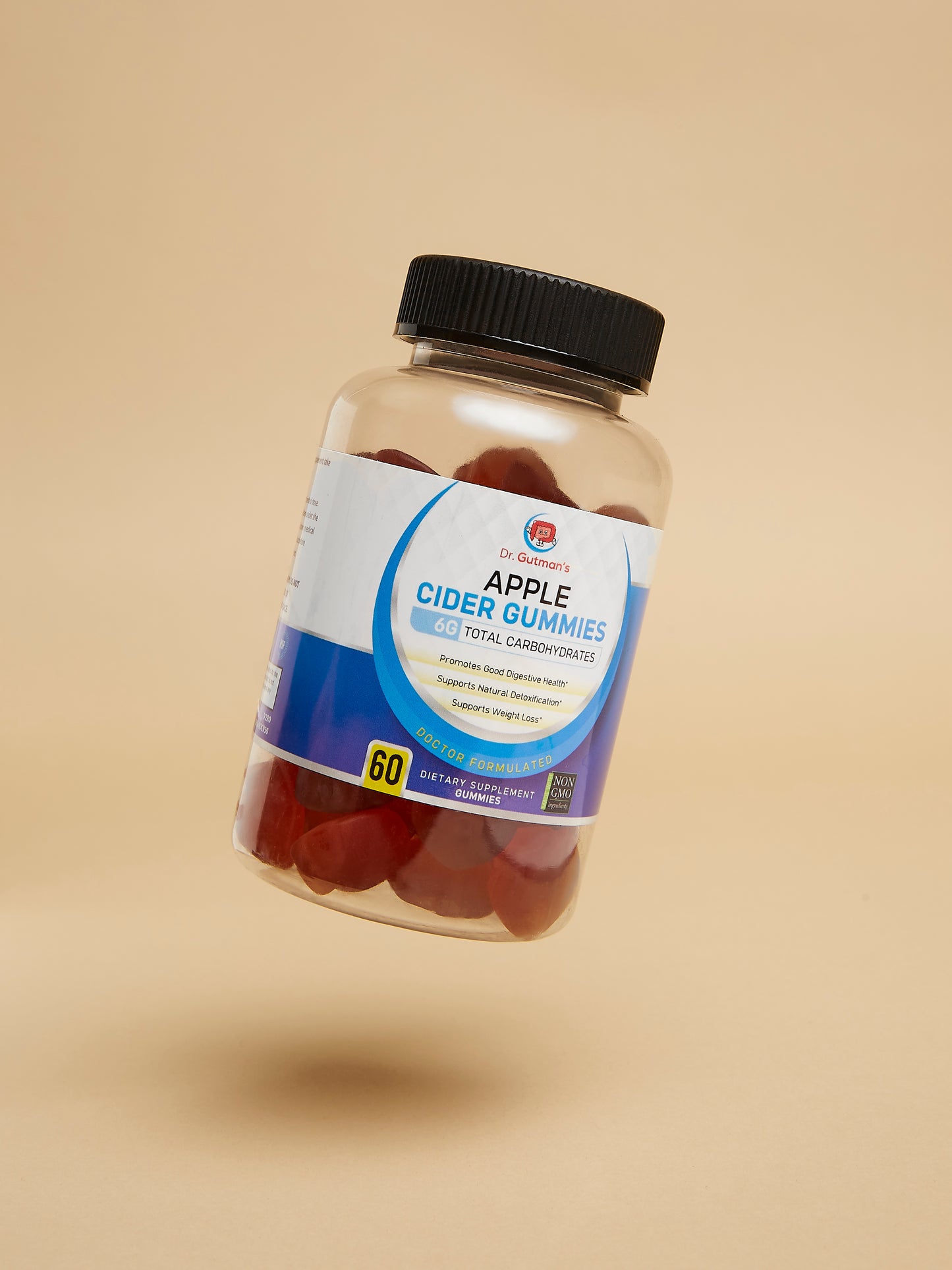 All Natural, Non-GMO Apple Cider Gummies
