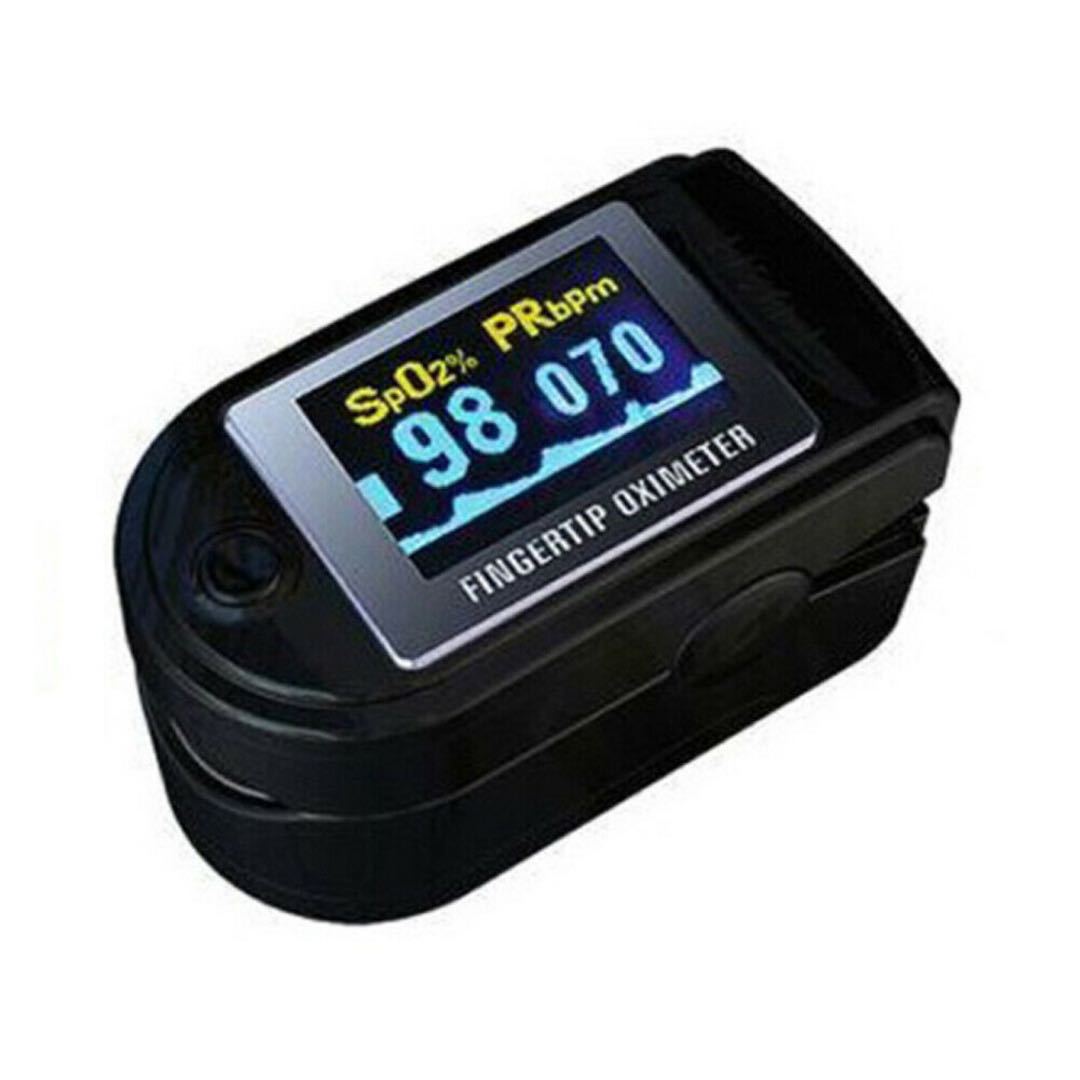 Choicemmed Pulse Oximeter & Heart Rate Monitor Smart Watch - Accurate Readings On-the-Go