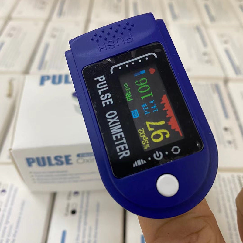 Choicemmed Pulse Oximeter & Heart Rate Monitor Smart Watch - Accurate Readings On-the-Go