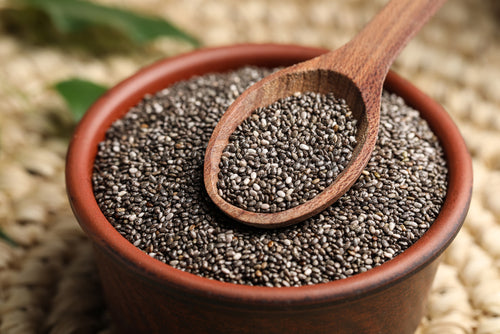 Chia Seeds: A Perfect Addition to the Microbiome Diet and an Effective Solution for Hemorrhoids