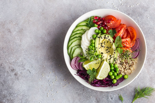 Healthy Microbiome Friendly Salads