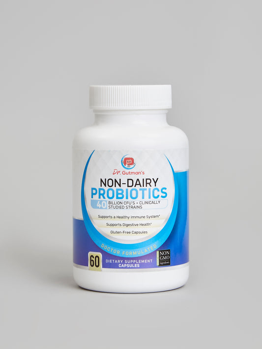 Best Dairy-Free Probiotics for Women and Men Micro biome supplements